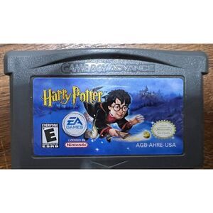 Gameboy Advance Harry Potter